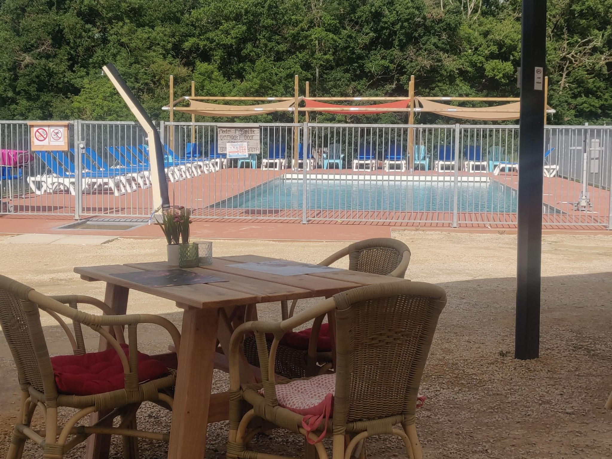 Parc de la Brenne - Safaritent accessible - Drinnen