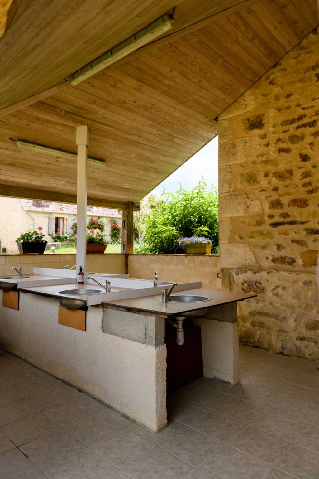 Parc de la Brenne - Safaritent accessible - Drinnen
