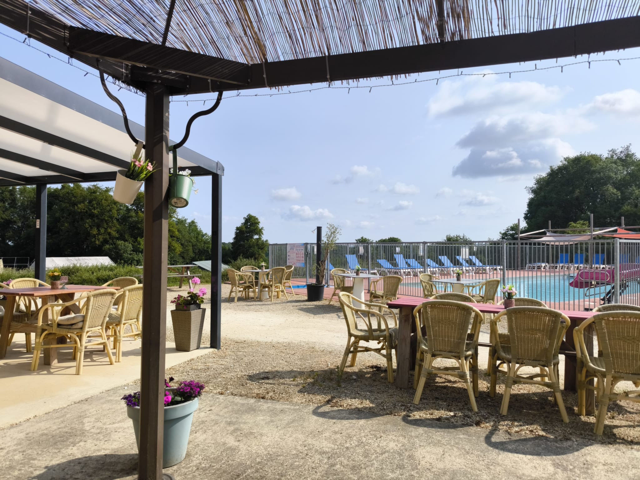 Parc de la Brenne - Safaritent accessible - Drinnen