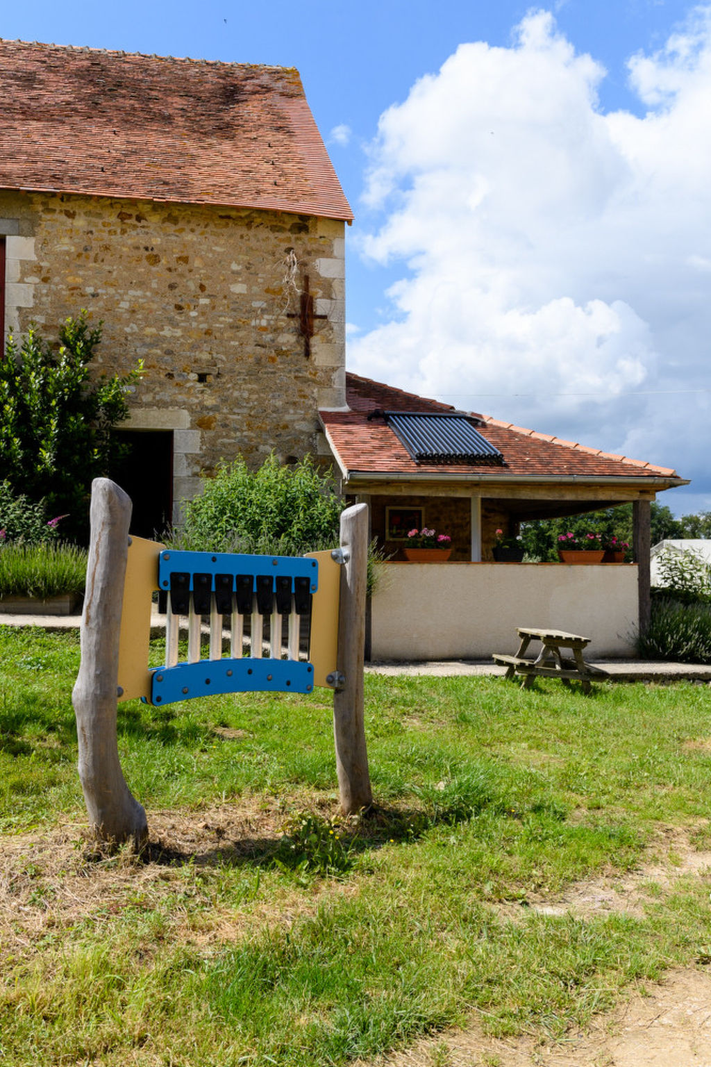 Parc de la Brenne - Safaritent accessible - Drinnen