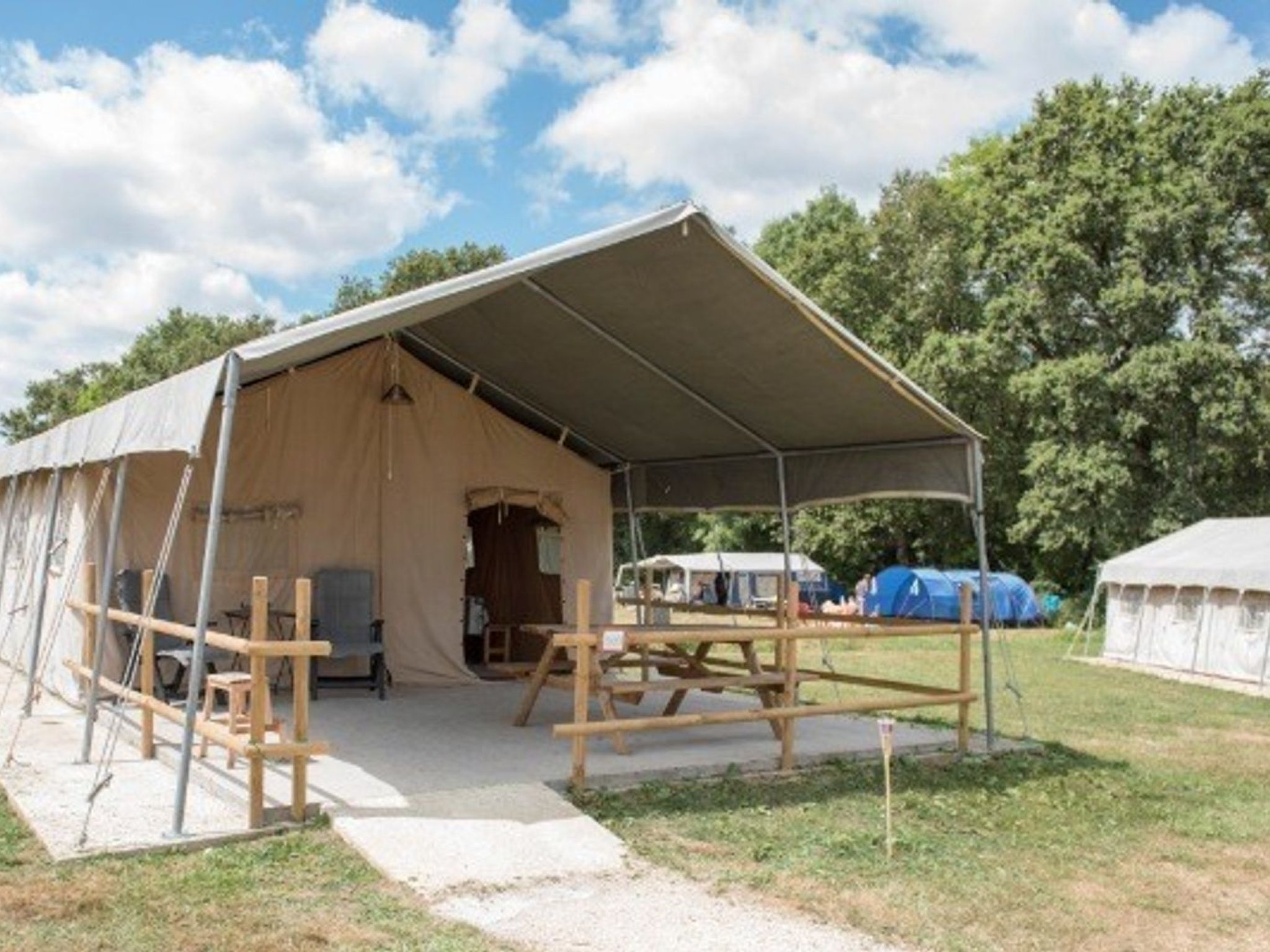 Parc de la Brenne - Safaritent accessible - Draußen