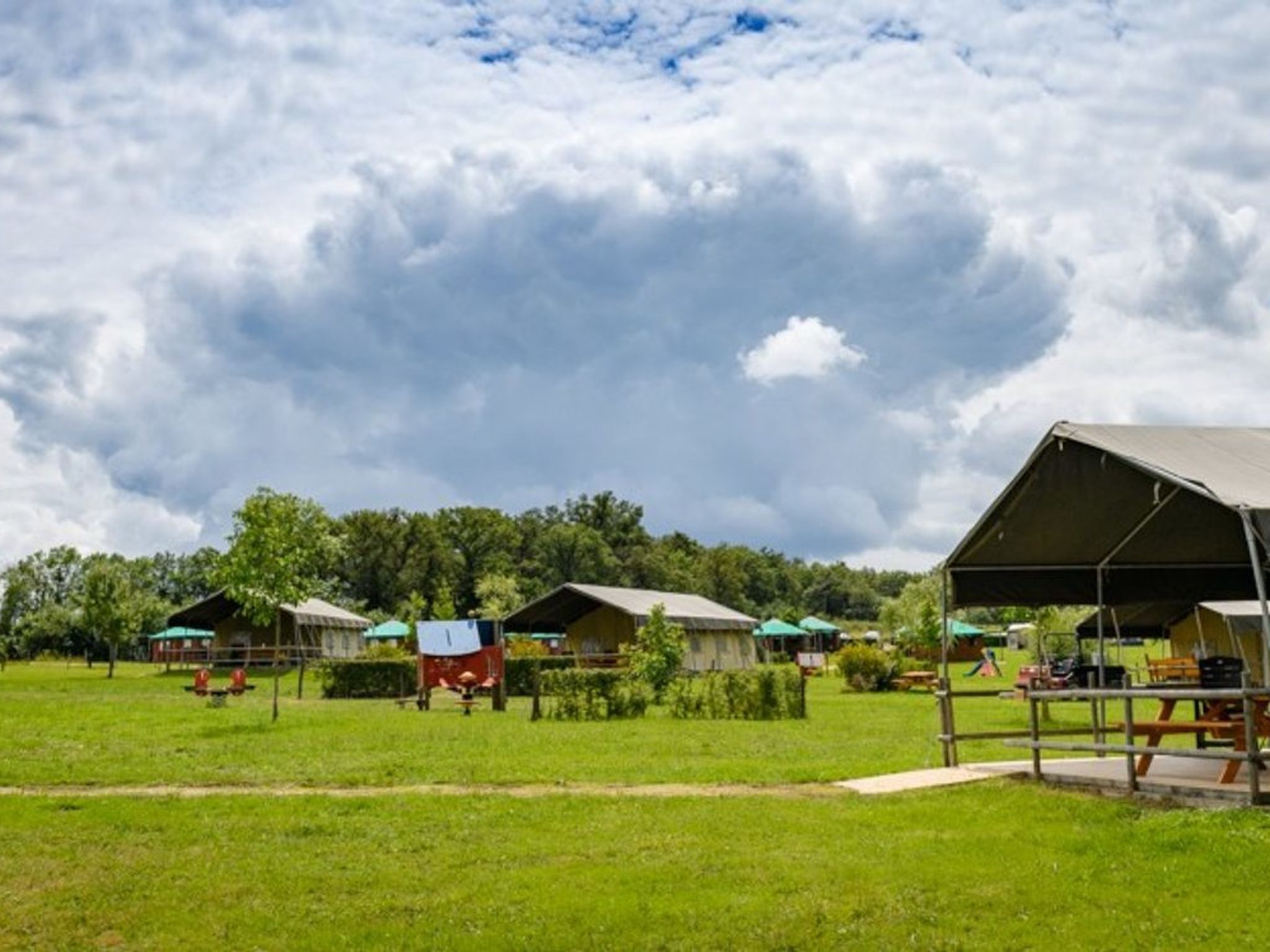 Parc de la Brenne - Safaritent accessible - Draußen