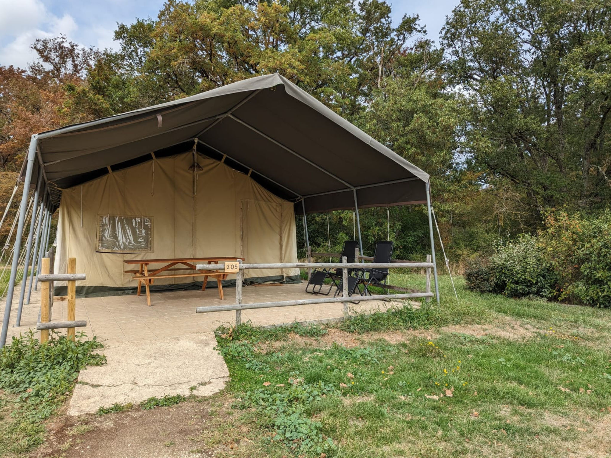 Parc de la Brenne - Safaritent