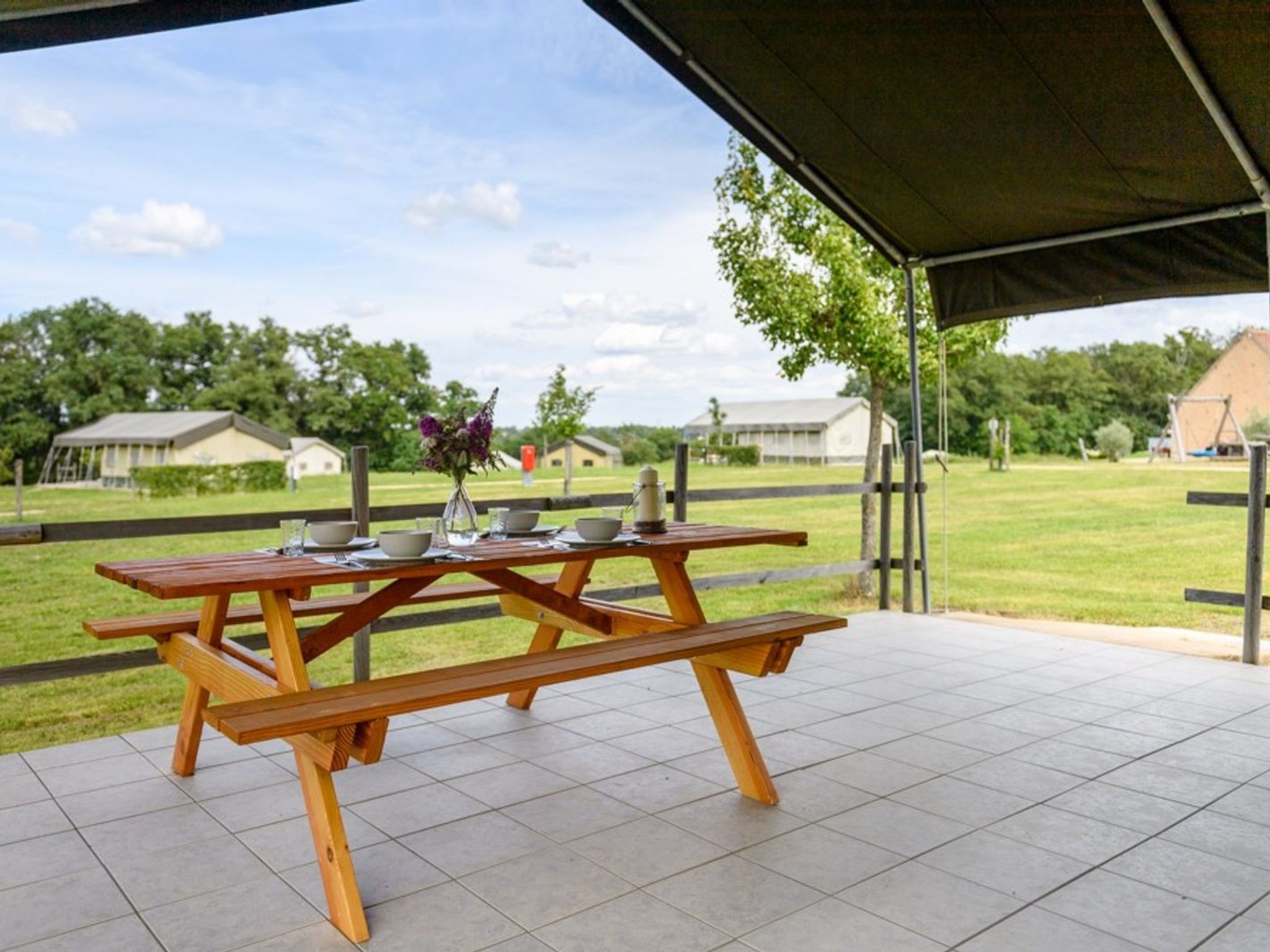 Parc de la Brenne - Safaritent - Draußen