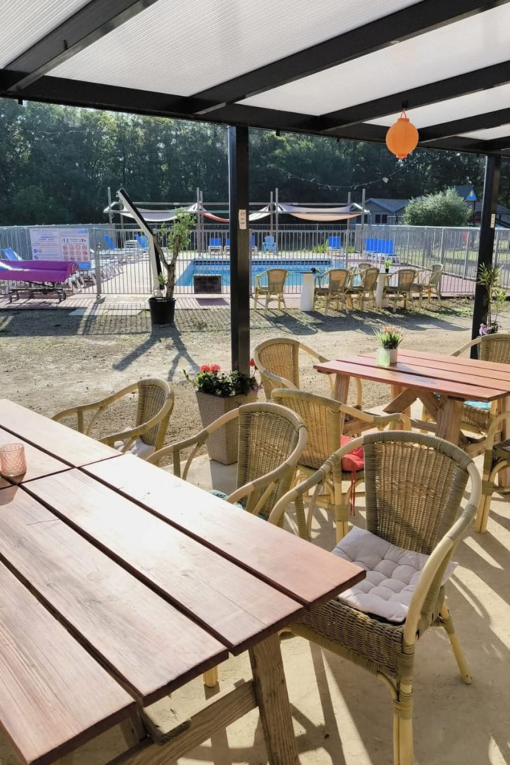 Parc de la Brenne - Safaritent - Drinnen