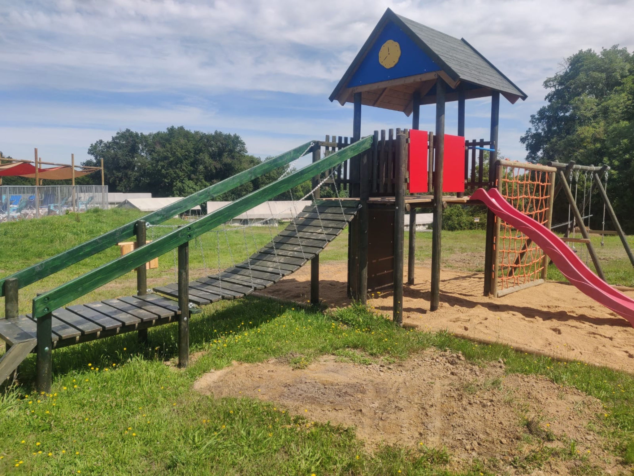 Parc de la Brenne - Safaritent - Drinnen