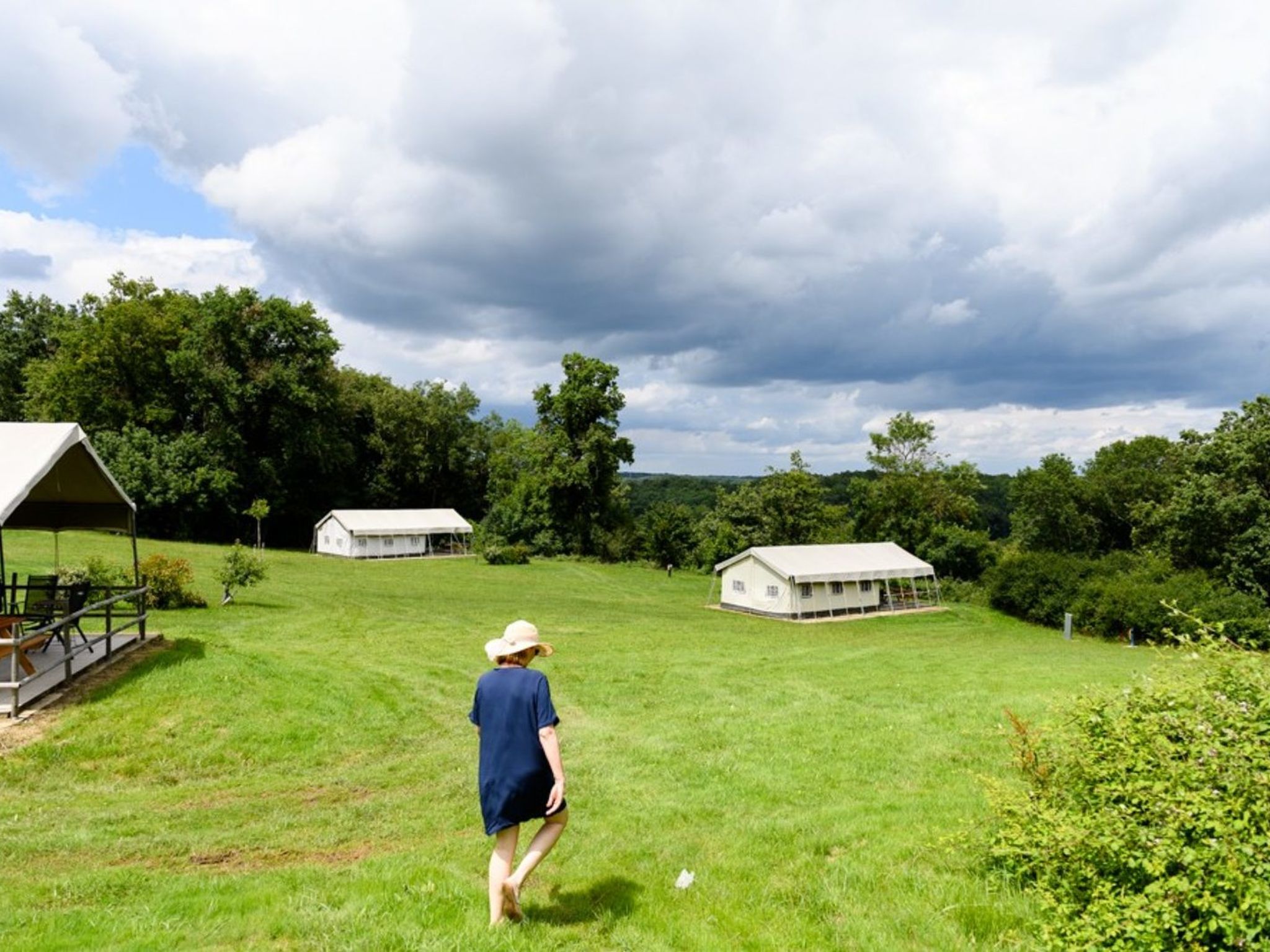 Parc de la Brenne - Safaritent - Draußen