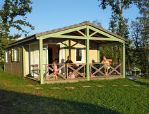 Vrijstaand chalet voor 6 personen bij het meer in Beynat, Limousin - thumbnail 2