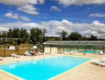 Vrijstaand chalet voor 6 personen bij het meer in Beynat, Limousin - thumbnail 1
