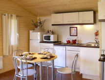 Vrijstaand chalet voor 6 personen bij het meer in Beynat, Limousin - thumbnail 4