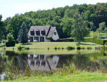 Vrijstaand huis Marchives op 4 hectare bij Pionnat, aan het water - thumbnail 1