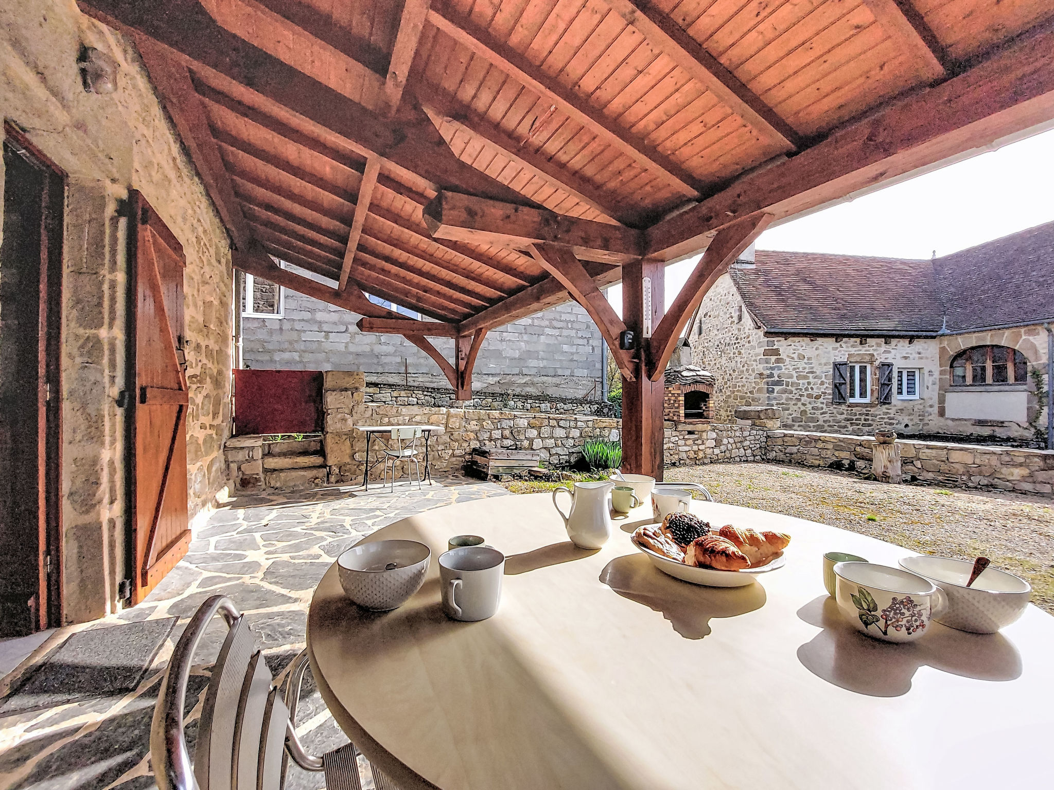 Gite de la chapelle - Dehors