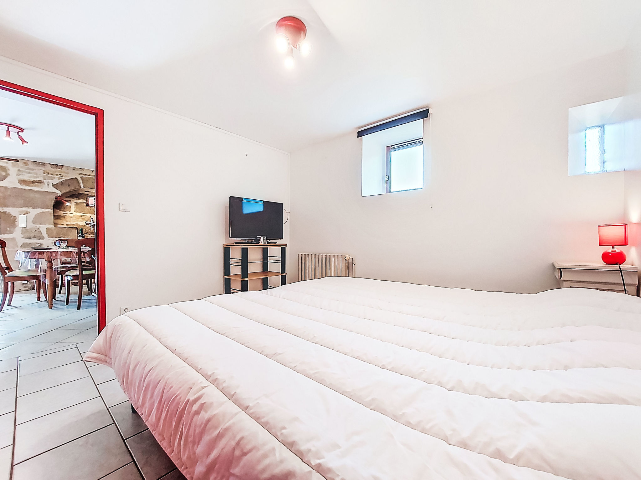 Gite de la chapelle - Dedans