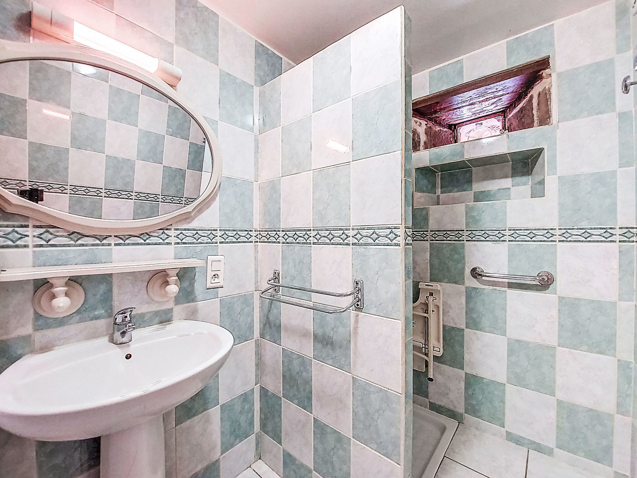 Gite de la chapelle - Dedans