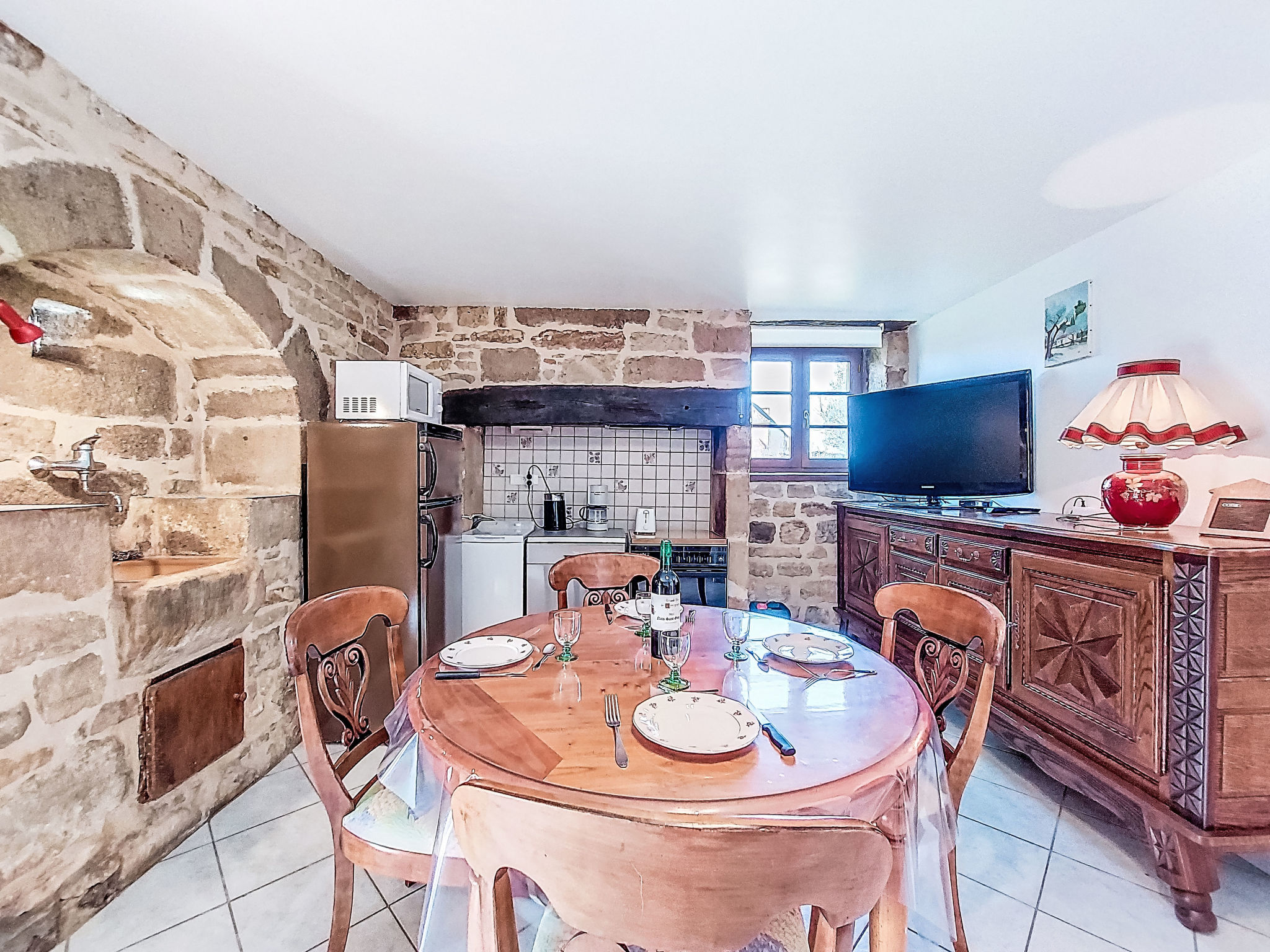 Gite de la chapelle - Dedans