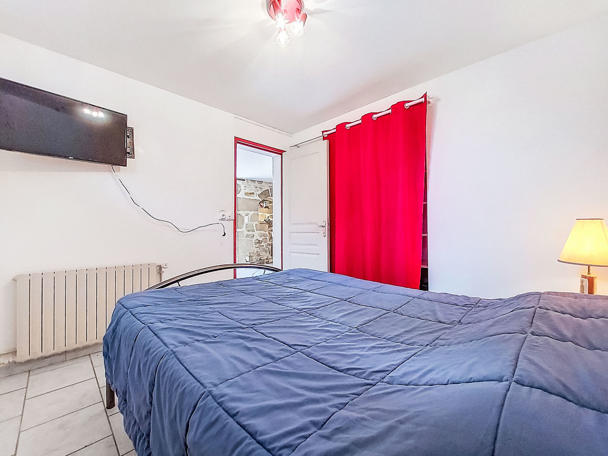 Gite de la chapelle - Dedans