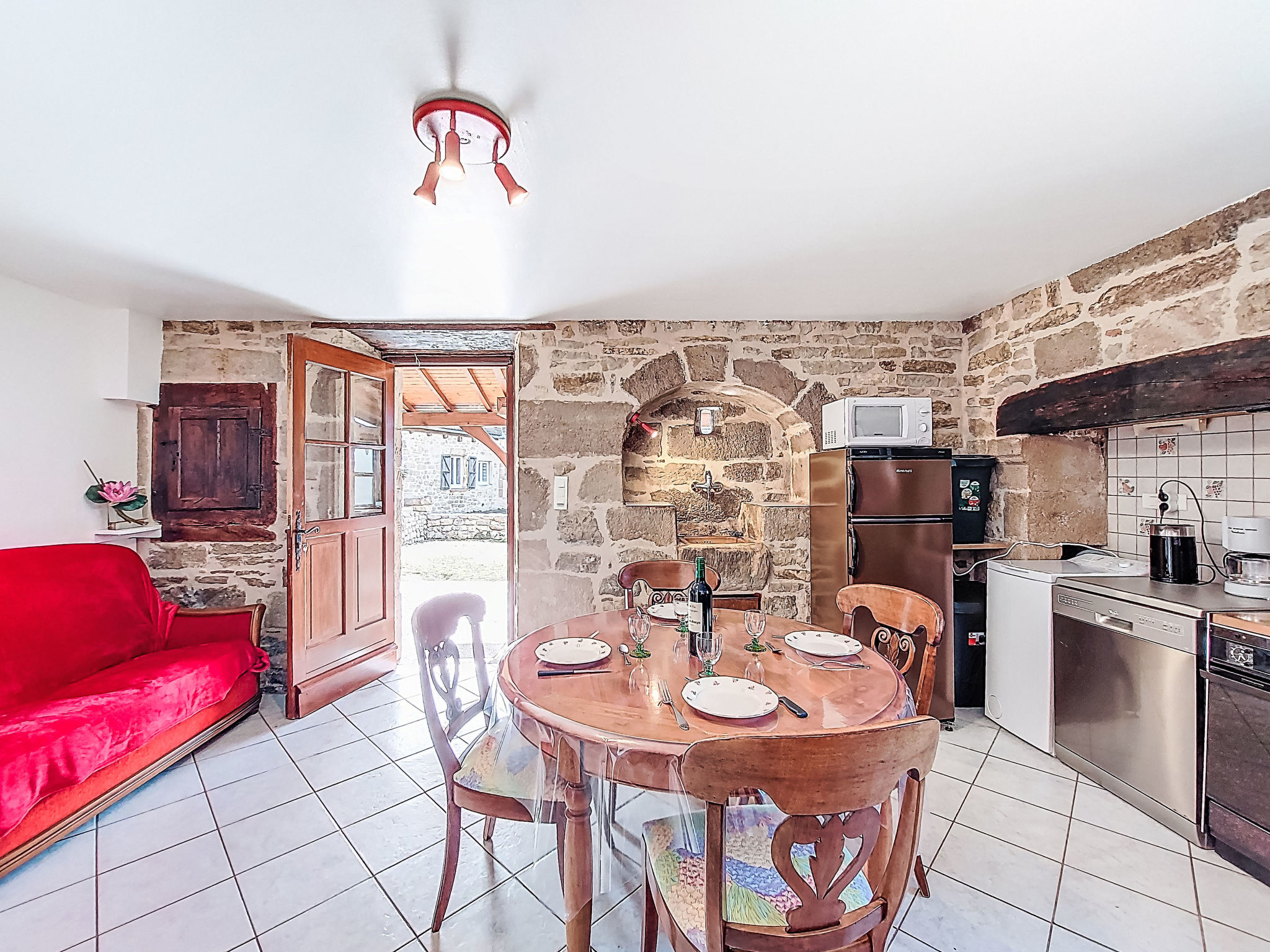 Gite de la chapelle - Dedans