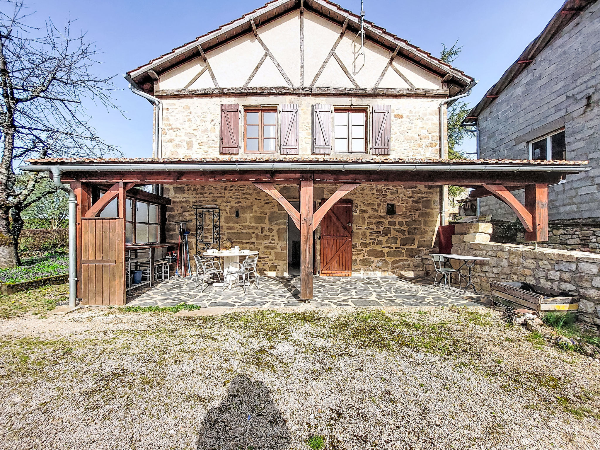 Gite de la chapelle - Dehors