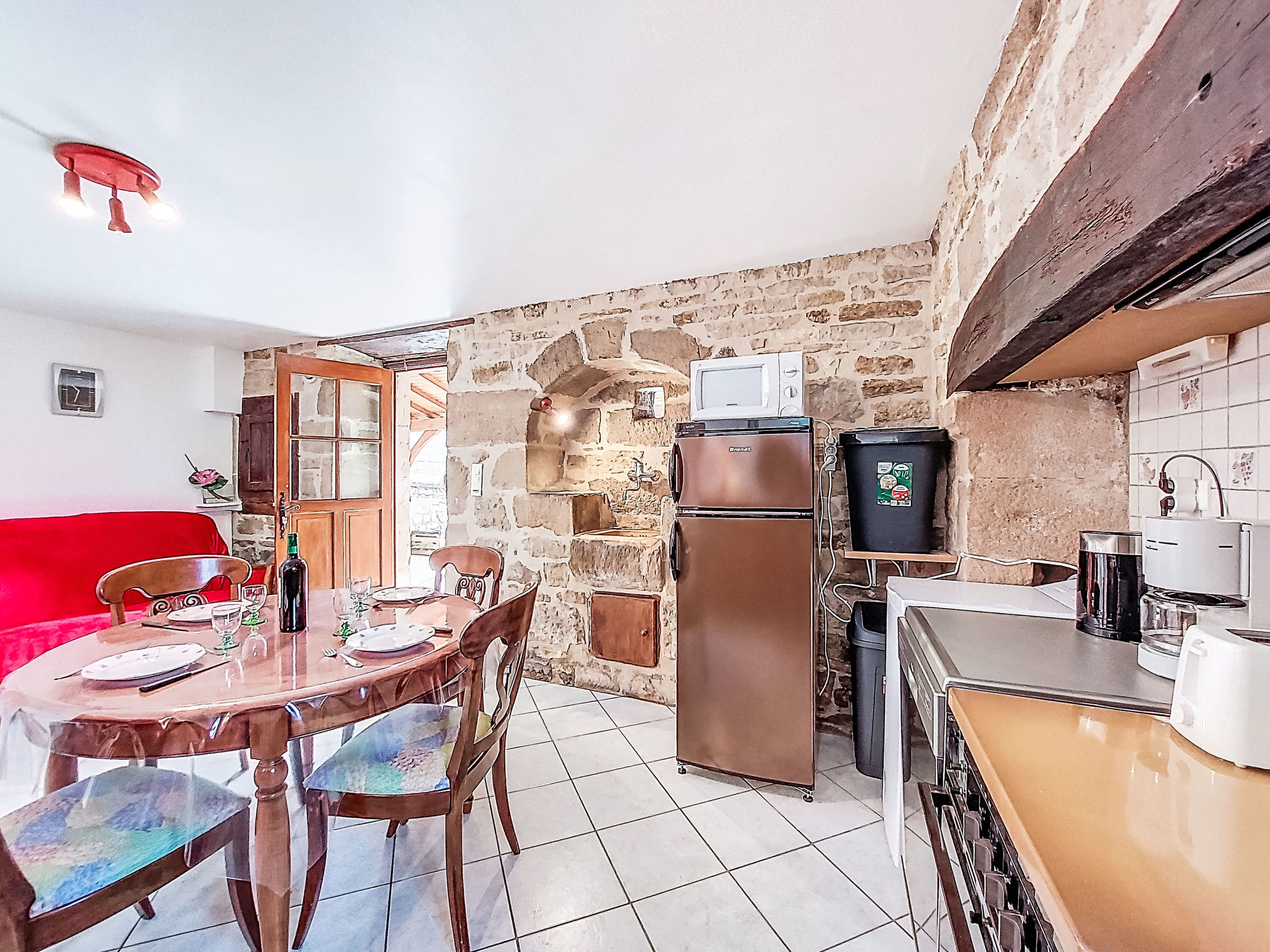 Gite de la chapelle - Dedans