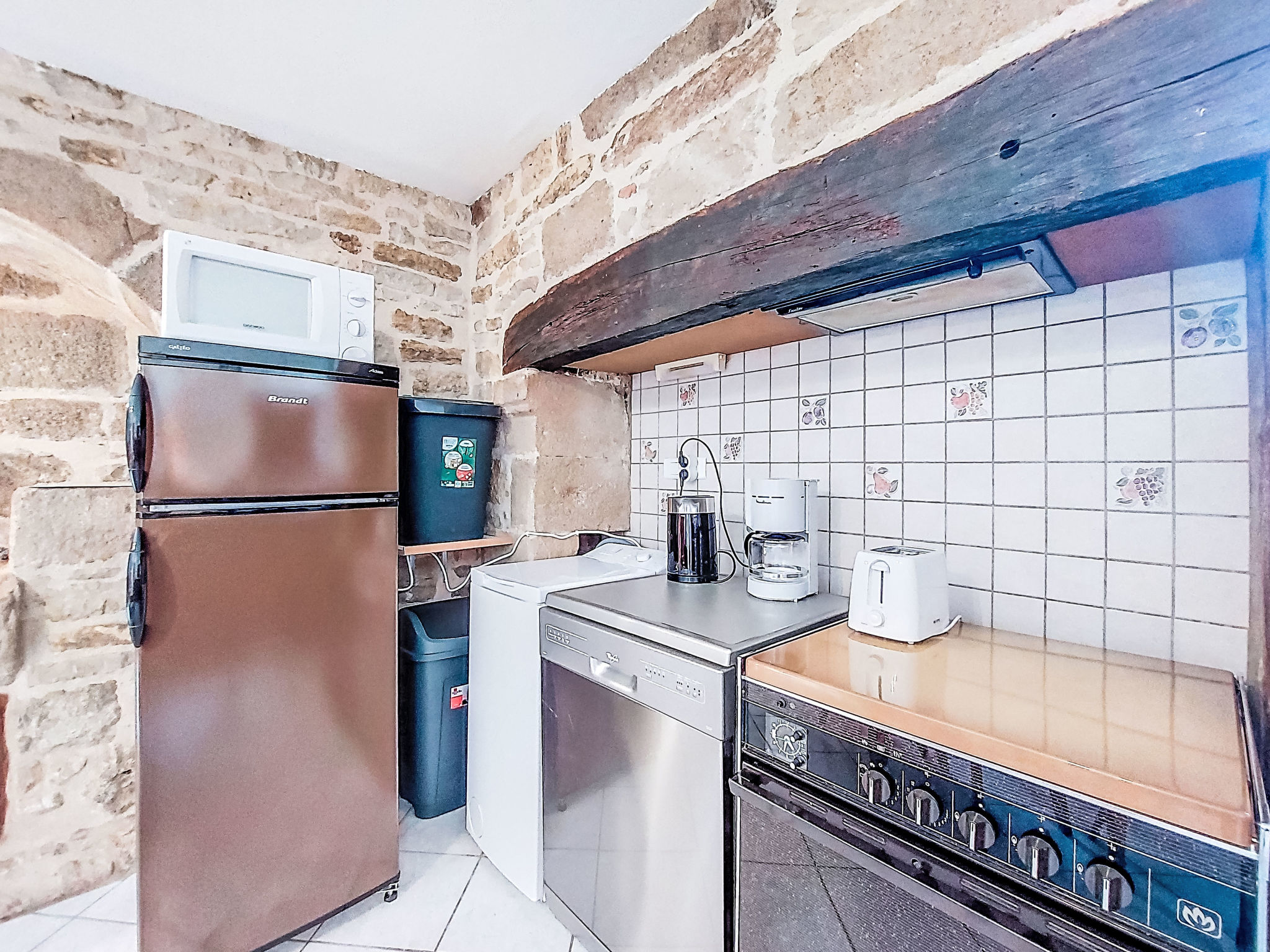 Gite de la chapelle - Dedans