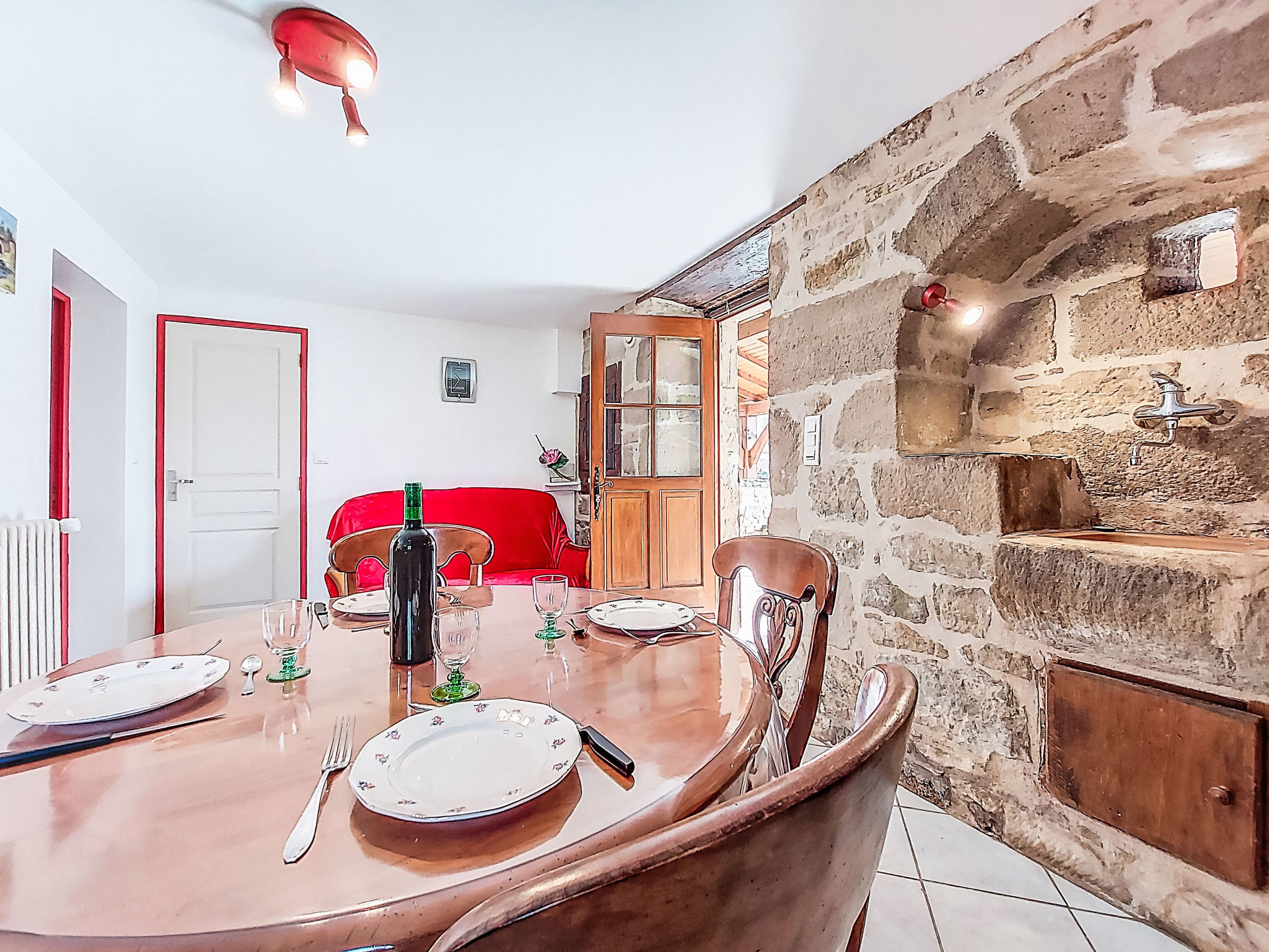 Gite de la chapelle - Dedans