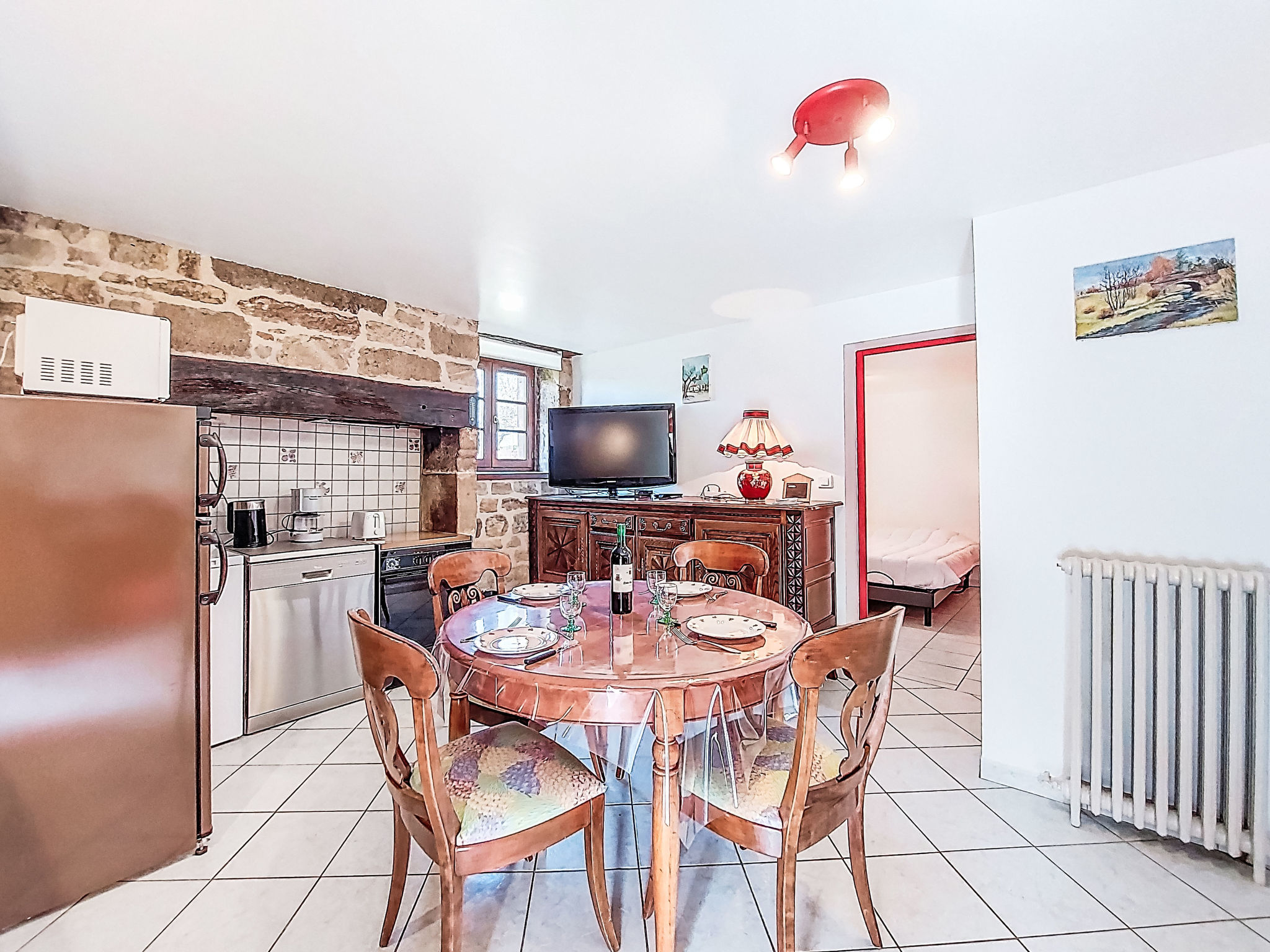 Gite de la chapelle - Dedans