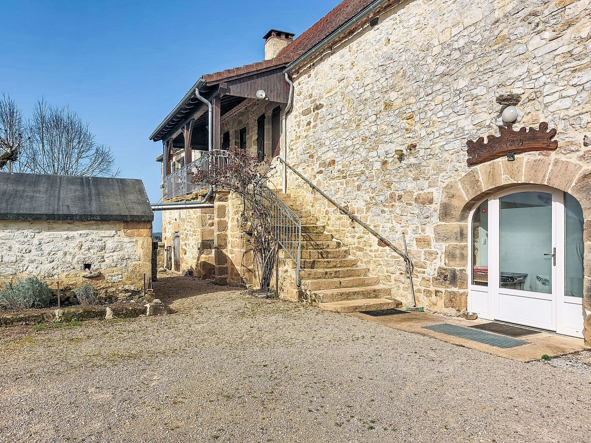 Maison de la chapelle - Dehors