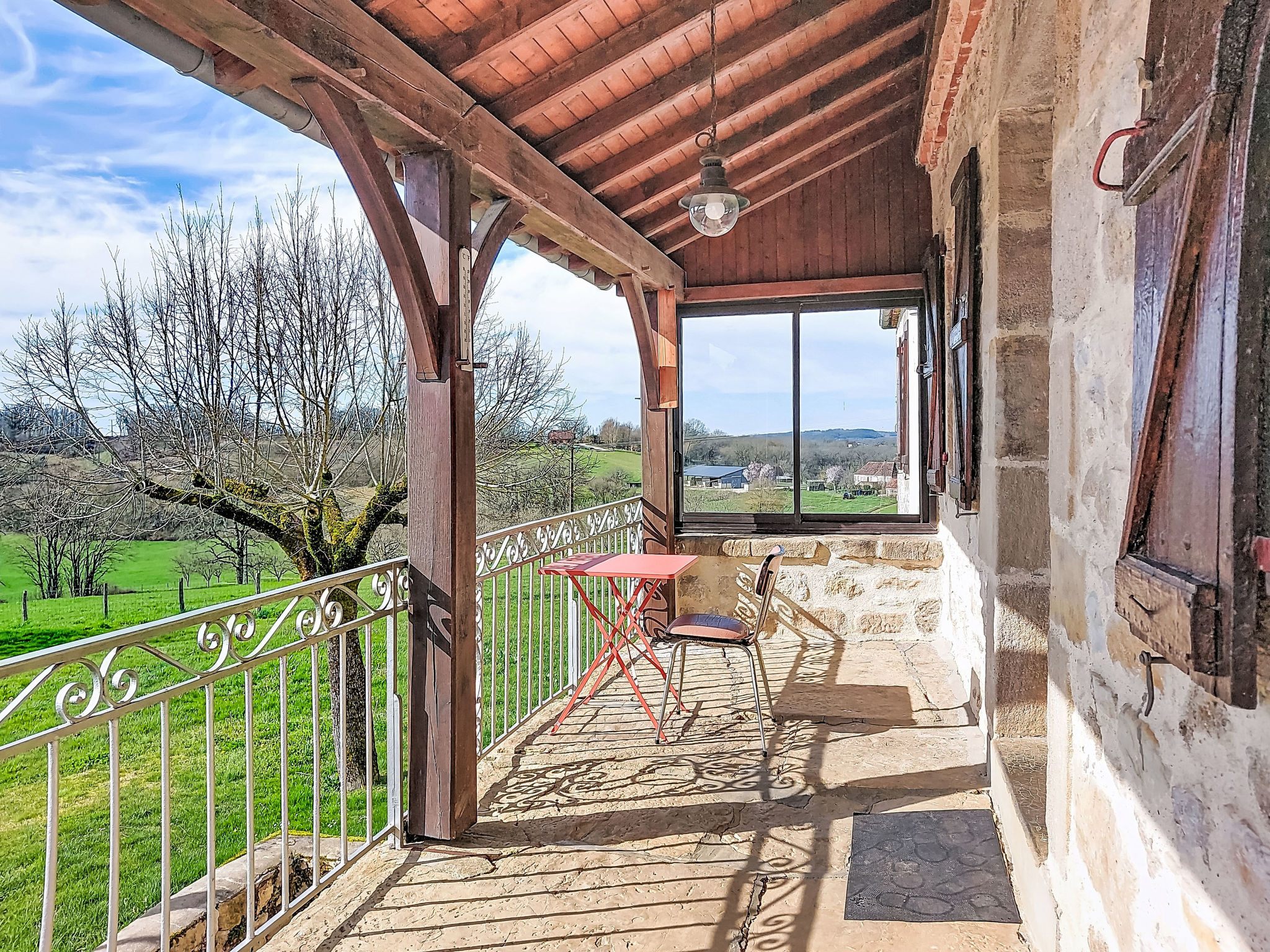 Maison de la chapelle - Dehors