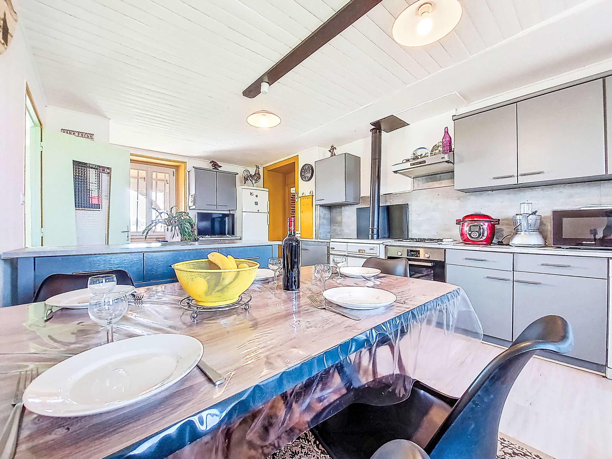 Maison de la chapelle - Dedans