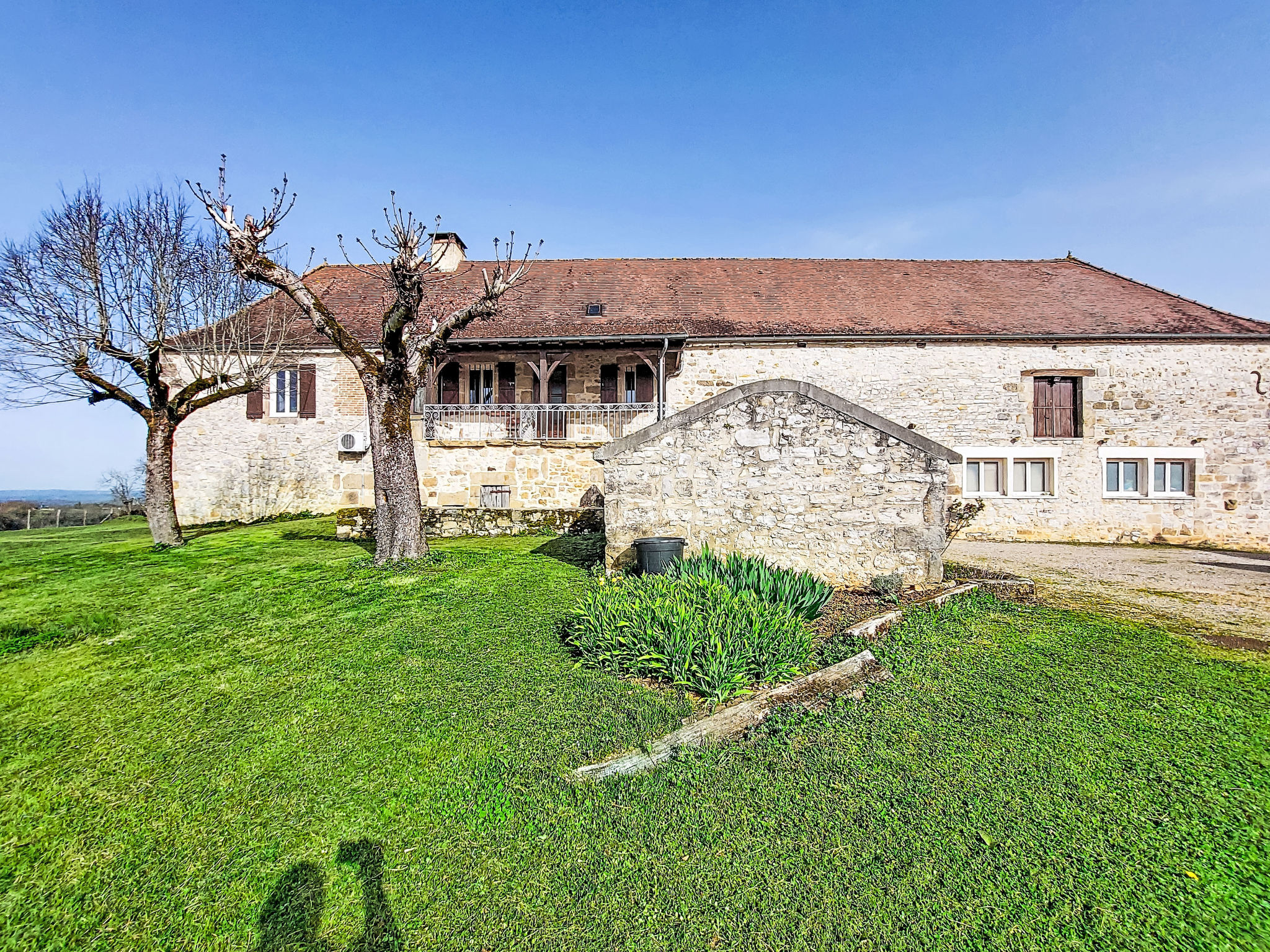 Maison de la chapelle - Dehors