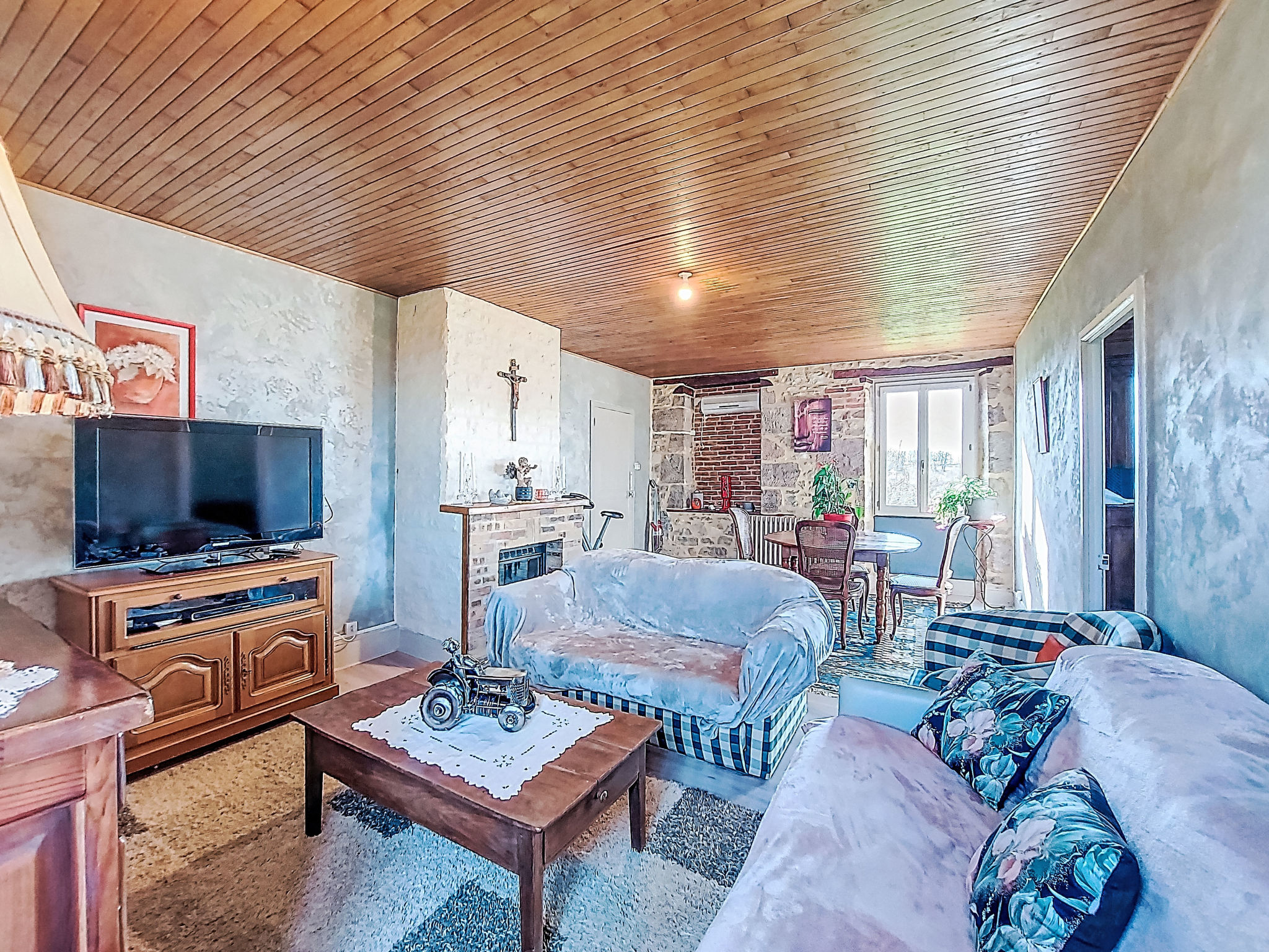 Maison de la chapelle - Dedans