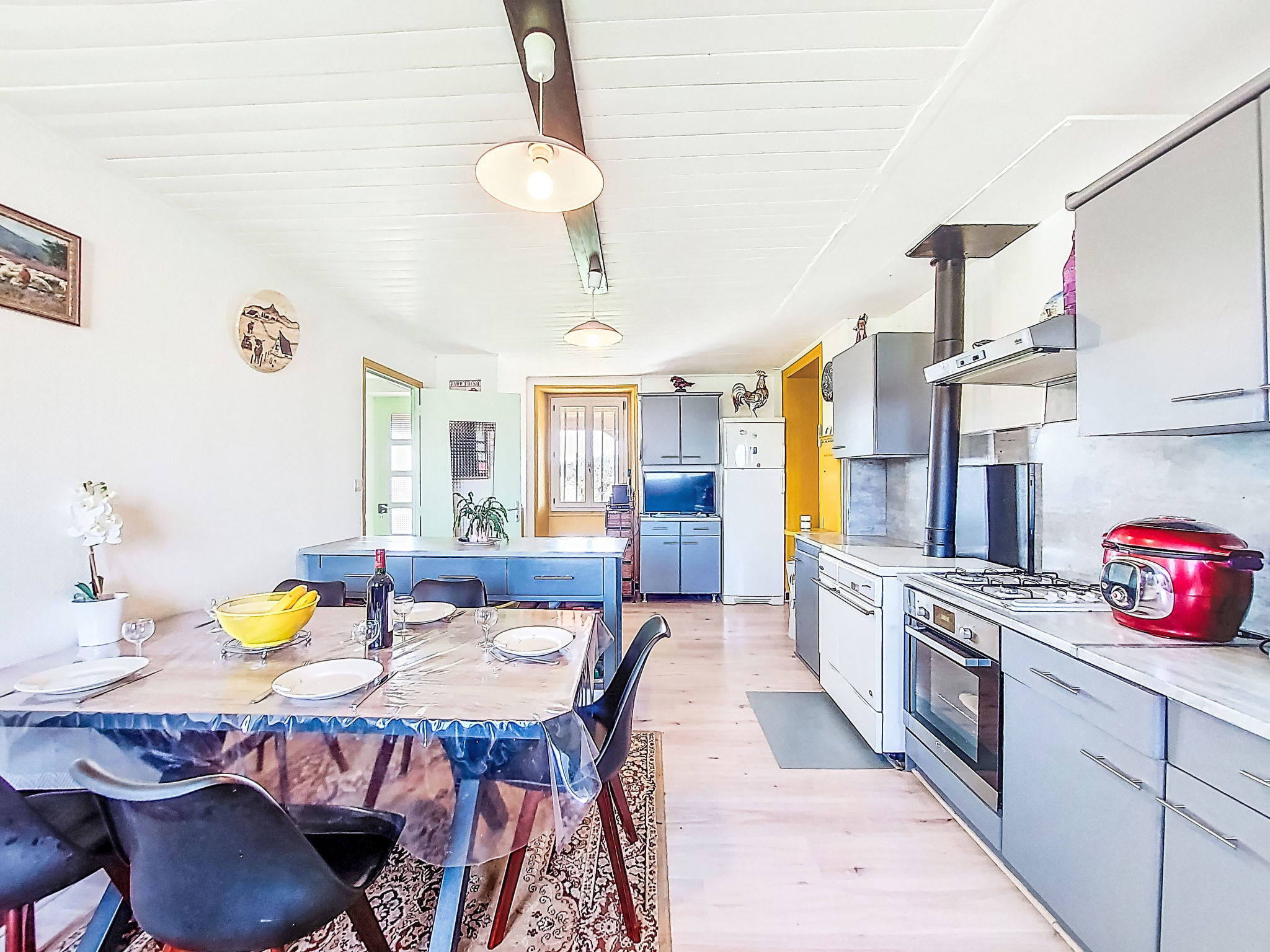 Maison de la chapelle - Dedans