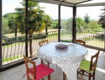 Vrijstaand vakantiehuis op 2300 m² privéterrein bij Beaulieu-sur-Dordogne - thumbnail 2