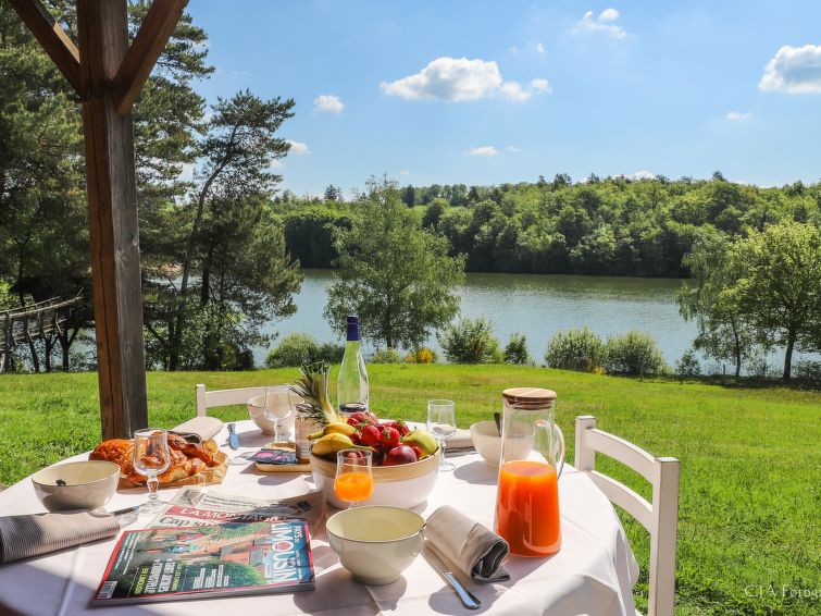 Ferienhaus Domaine des Monédières - Chalet Lac 4-6