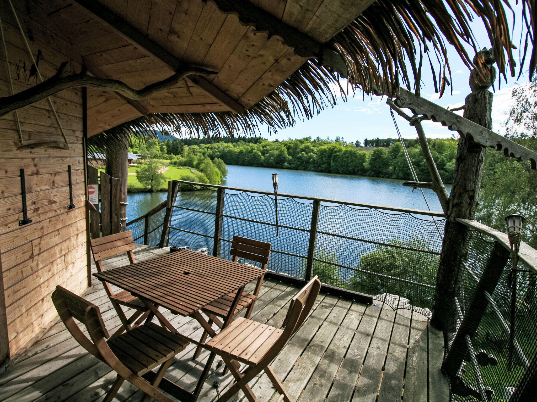 Domaine des Monédières - Chalet Lac 4-6 - Buiten