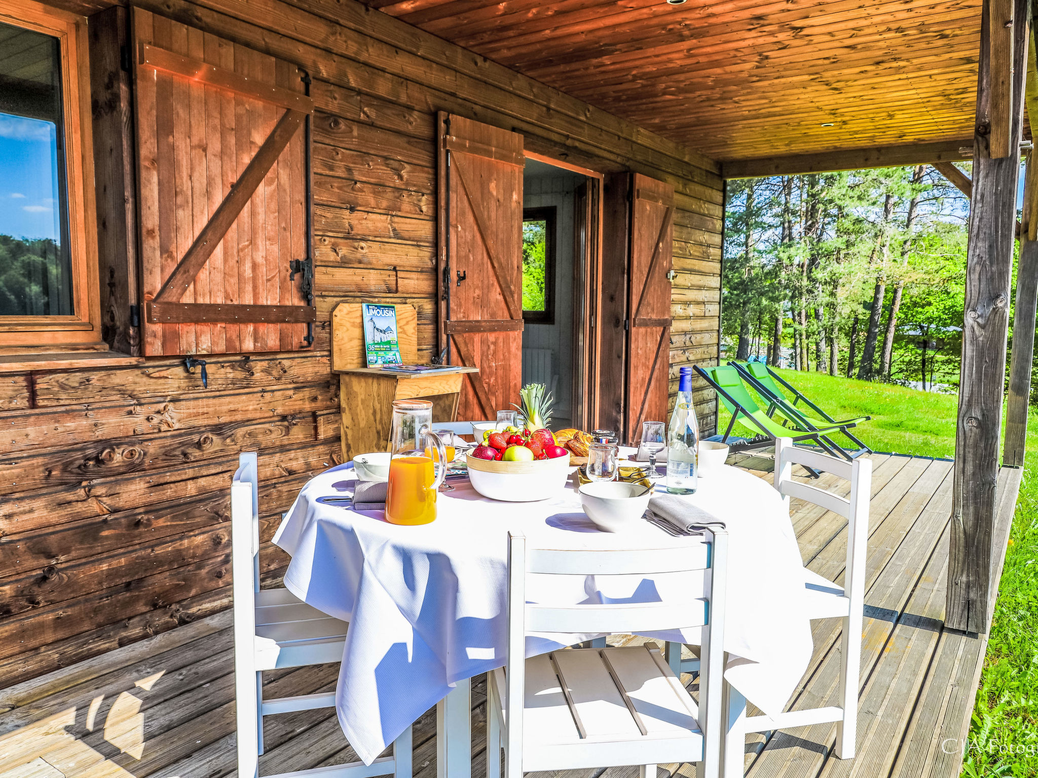 Domaine des Monédières - Chalet Lac 4-6 - Buiten