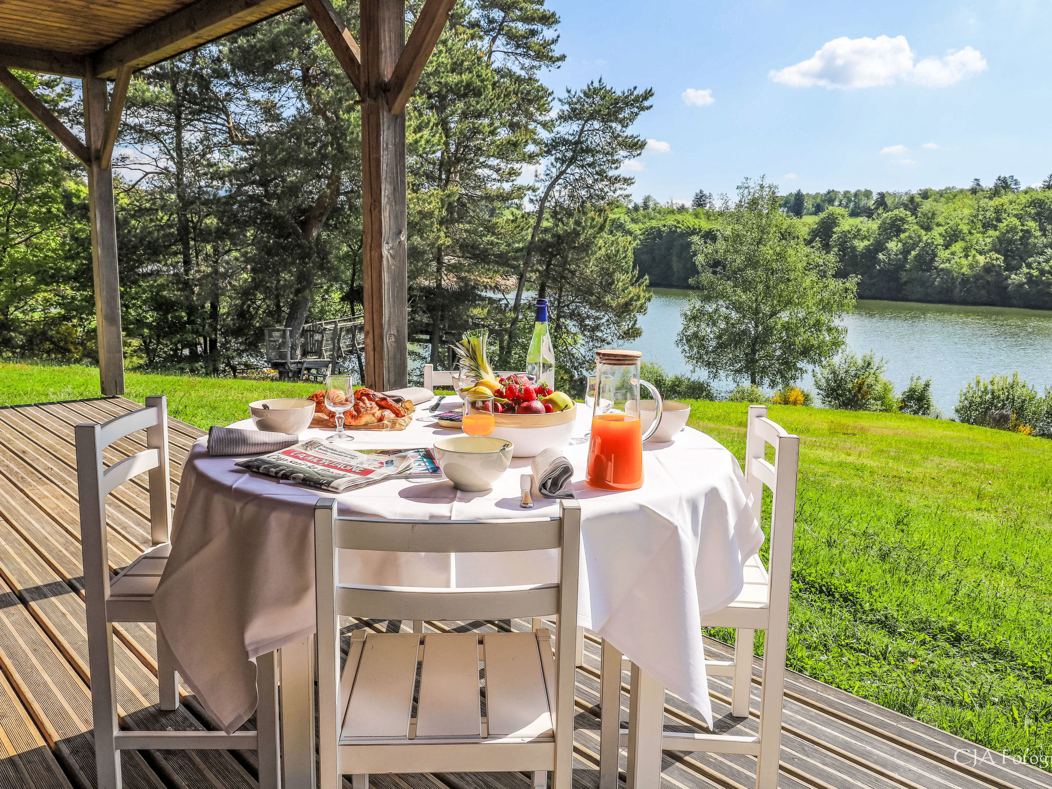 Domaine des Monédières - Chalet Lac 4-6 - Buiten