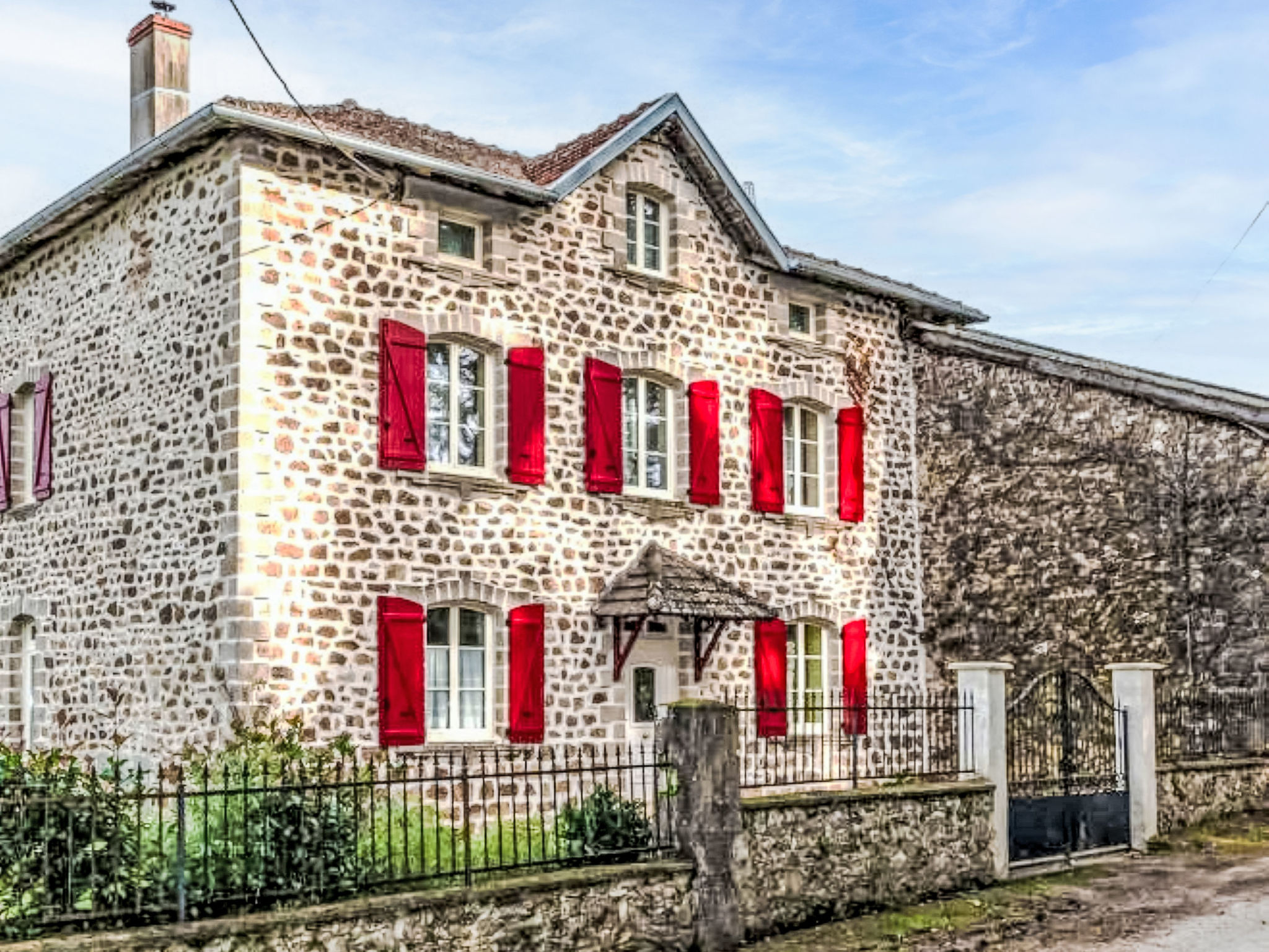 Vakantiehuis in Moissannes (Frankrijk) 1 hond is welkom