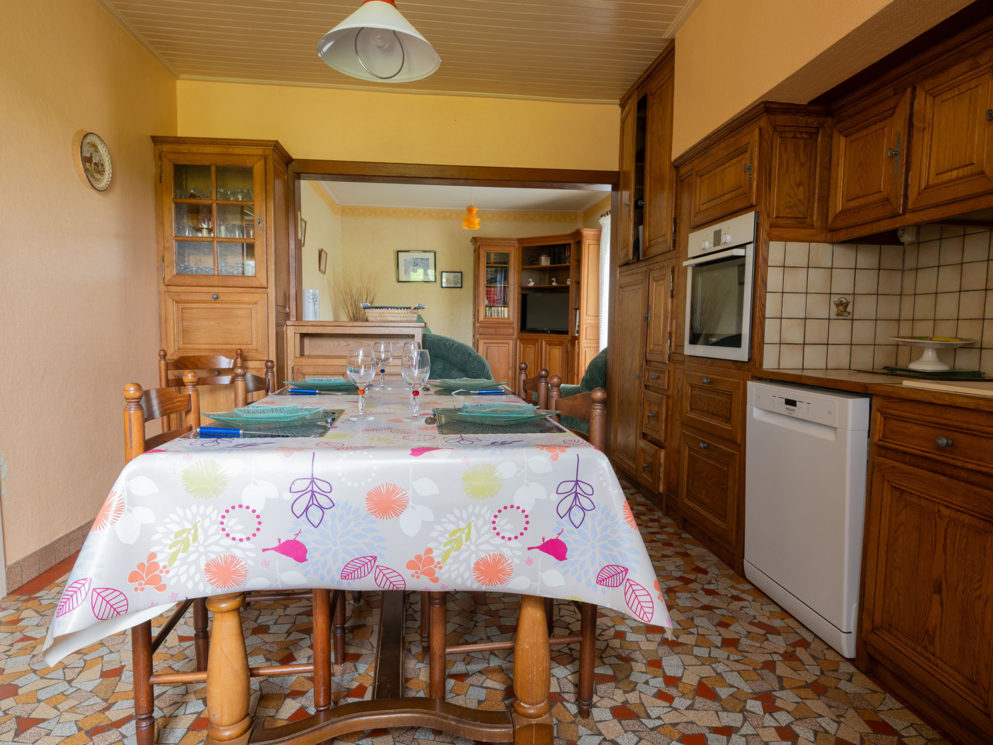 Redondel-Inside
