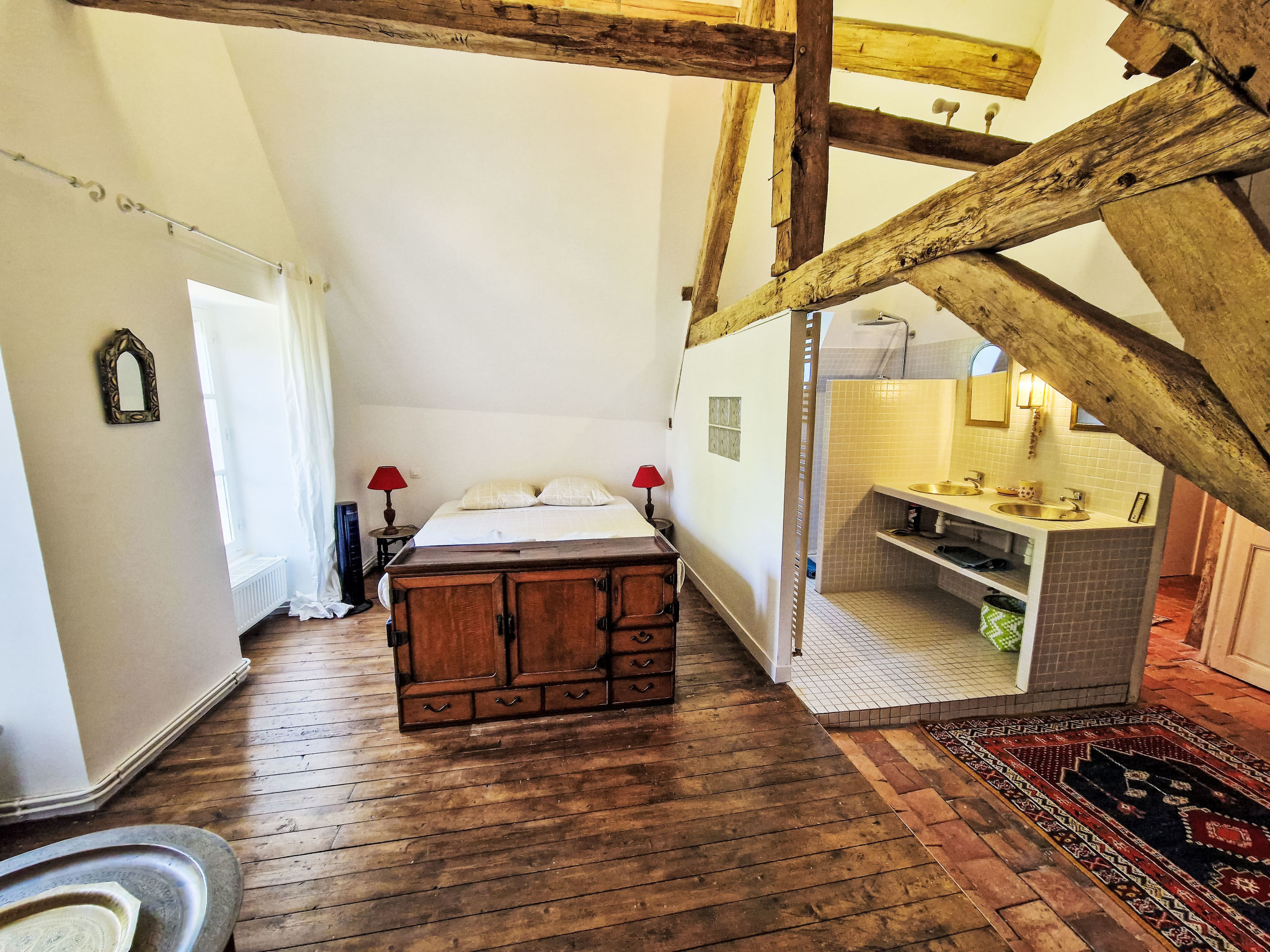 Maison The Mésangerie – Chambre, photo 3 sur 17