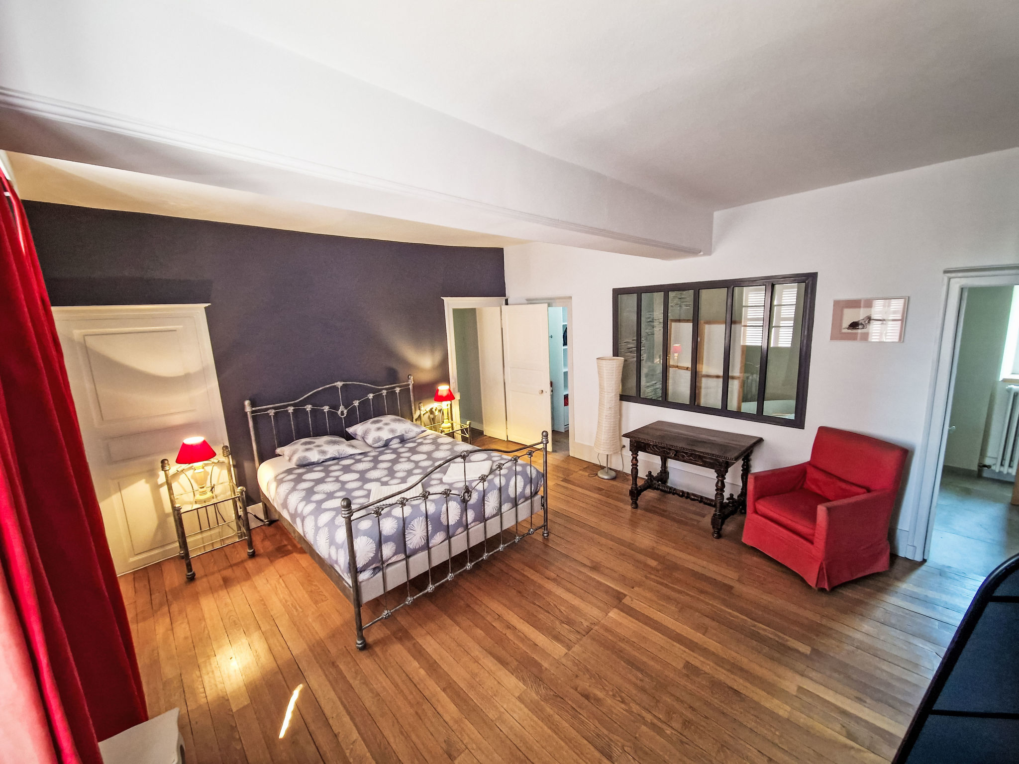 Maison The Mésangerie – Chambre, photo 5 sur 17
