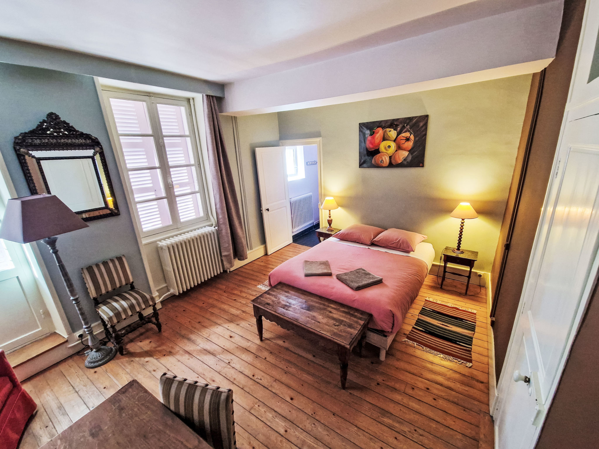 Maison The Mésangerie – Chambre, photo 6 sur 17