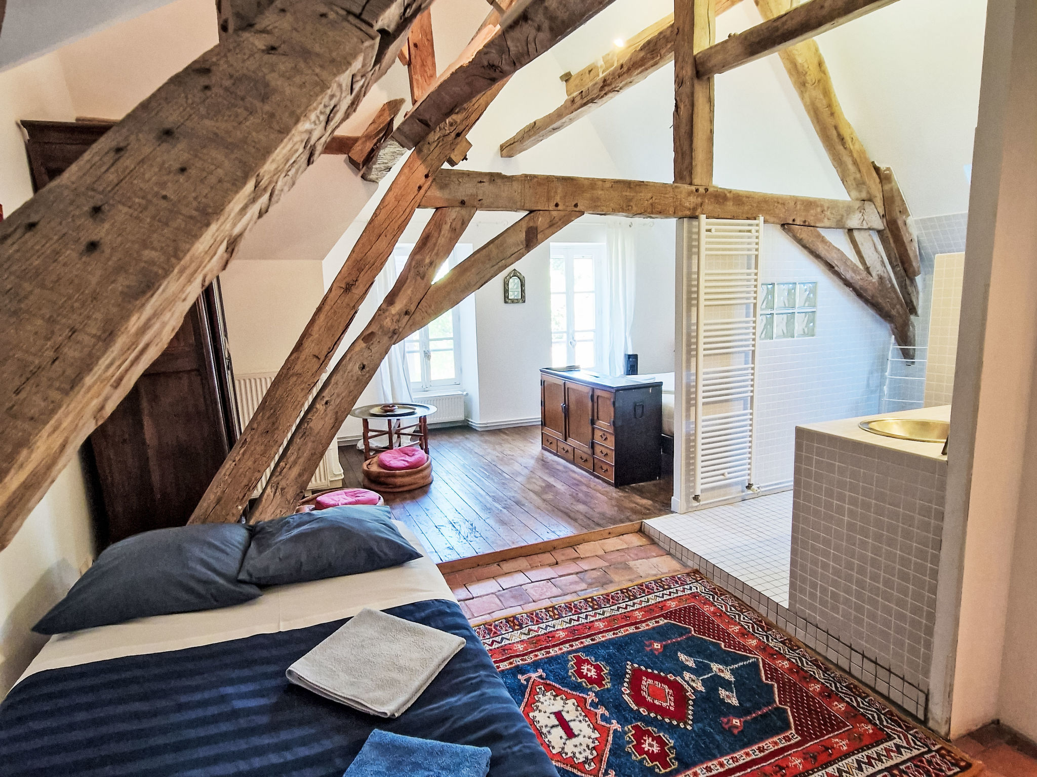 Maison The Mésangerie – Chambre, photo 2 sur 17
