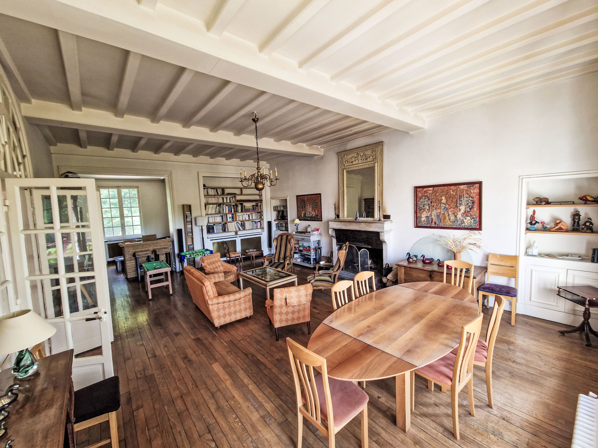 Maison The Mésangerie – Séjour, photo 12 sur 17