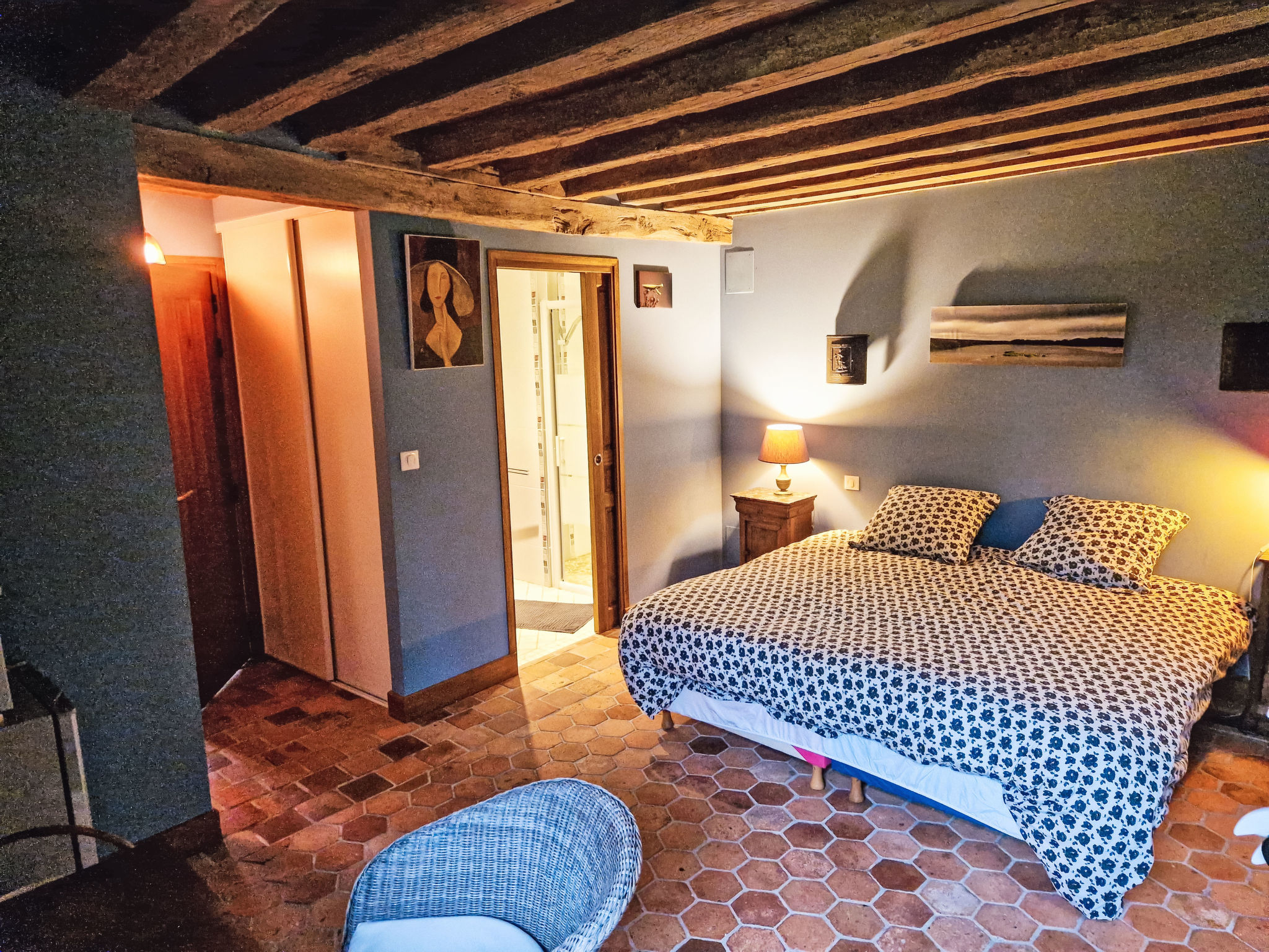 Maison The Mésangerie – Chambre, photo 17 sur 17