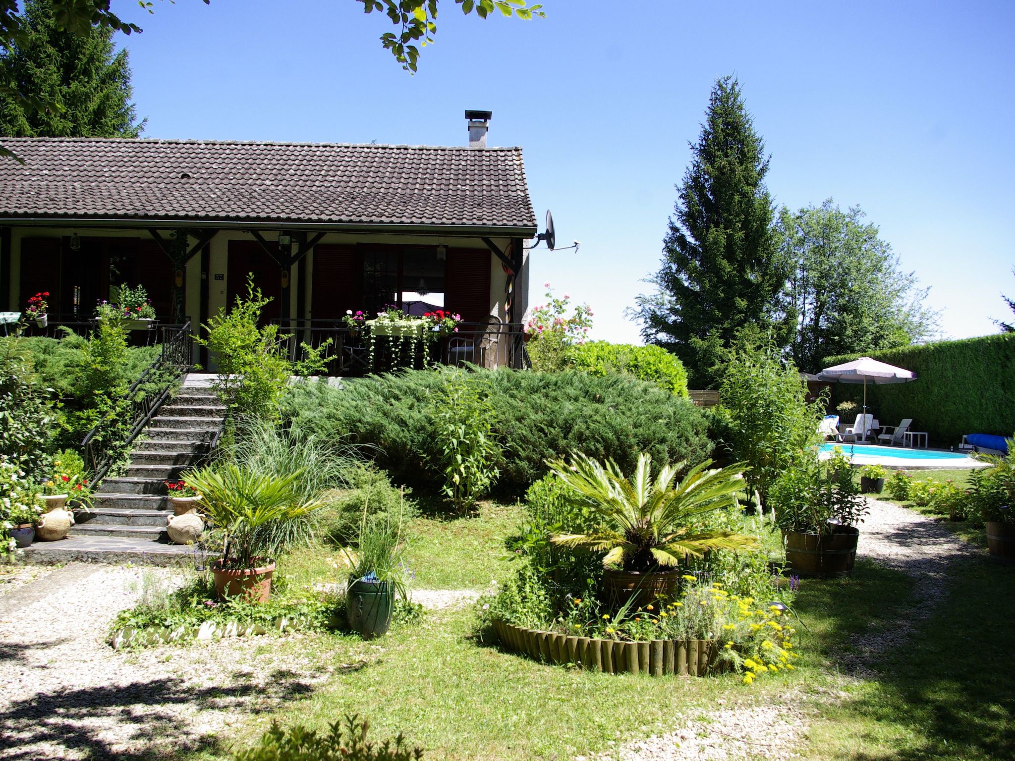 Vakantiehuis met privé zwembad in Thury (Frankrijk) voor 6 personen