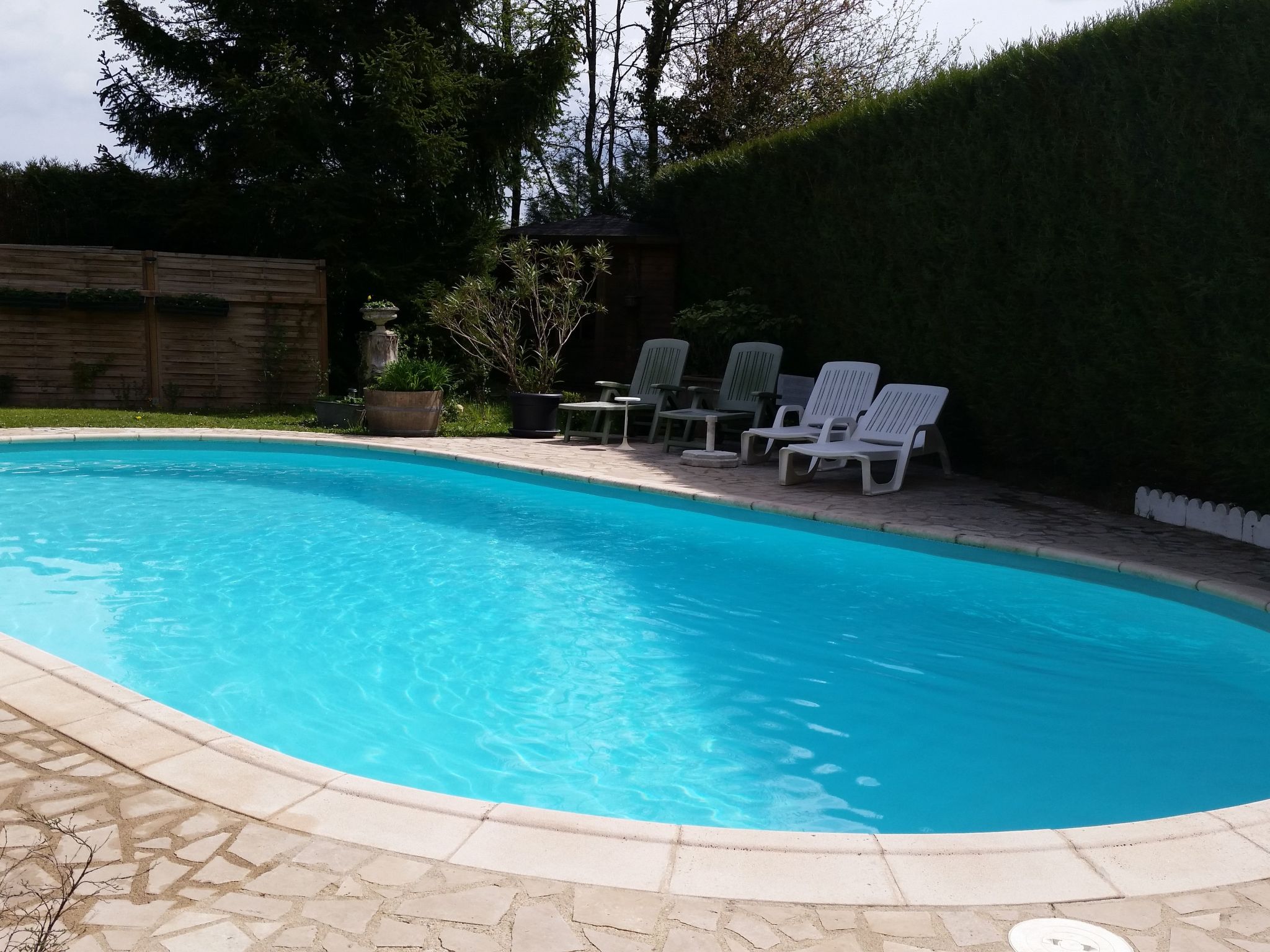 Mit Garten, Grill und Terrasse-Binnen