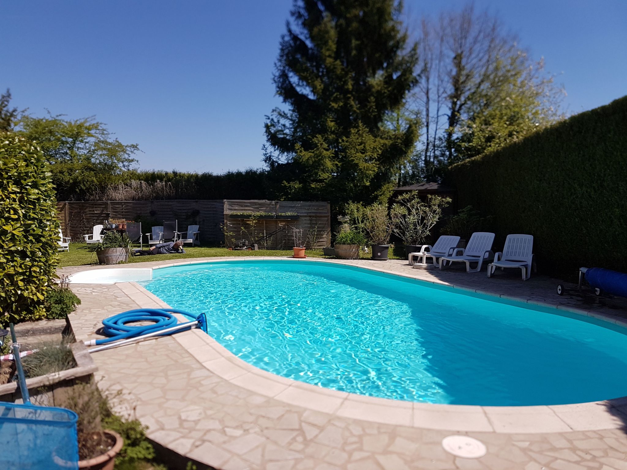 Mit Garten, Grill und Terrasse-Binnen