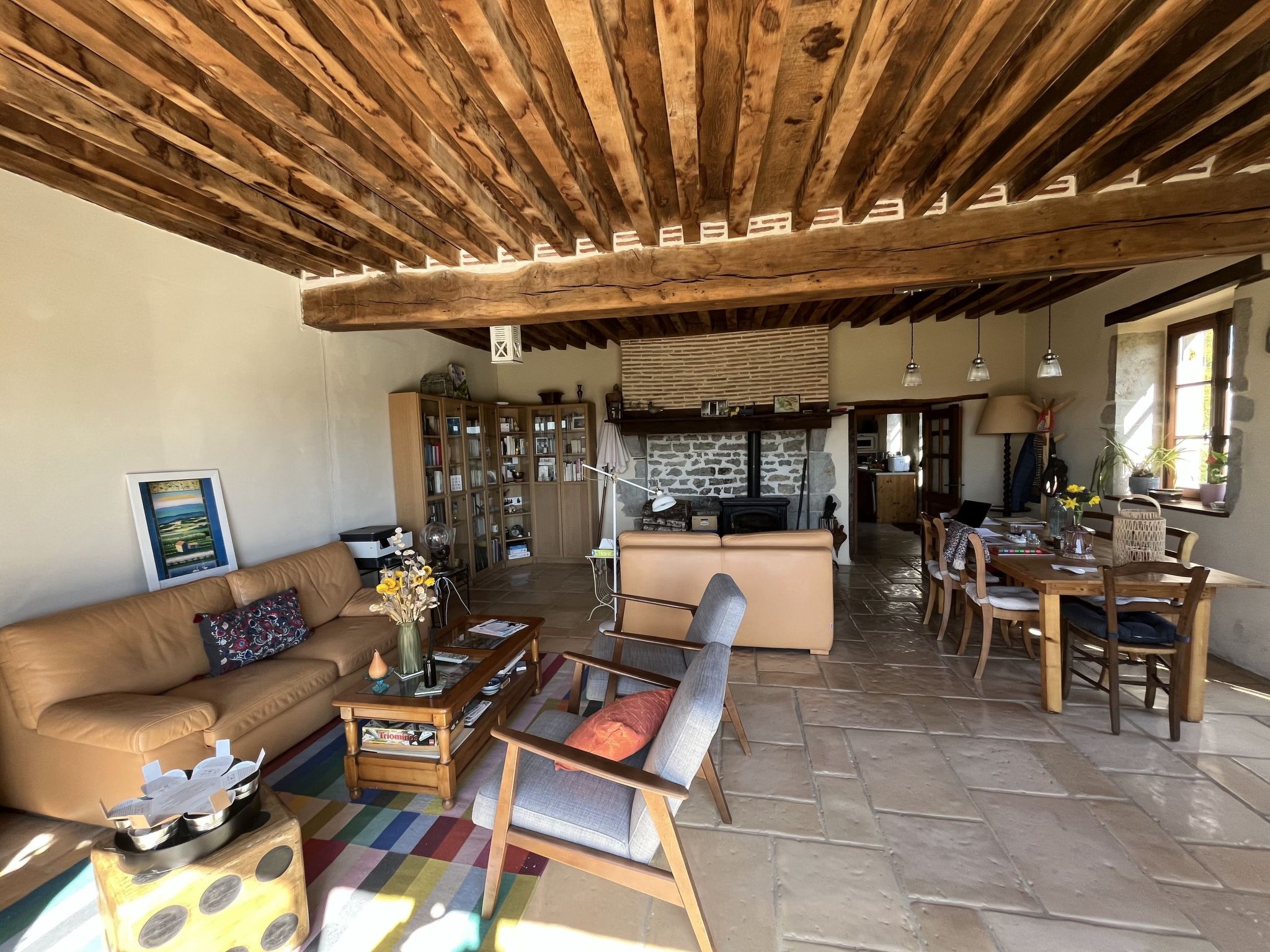 Landhaus mit eingezäuntem Garten-Binnen