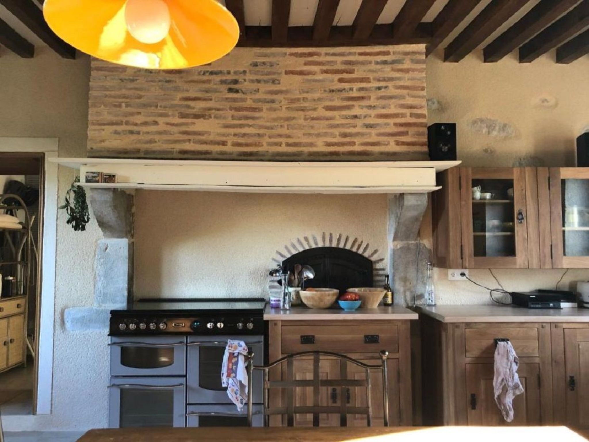 Landhaus mit eingezäuntem Garten-Binnen